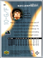 2003 Upper Deck Wally Szczerbiak #48