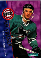 1995 SkyBox Impact Jeff Friesen #235