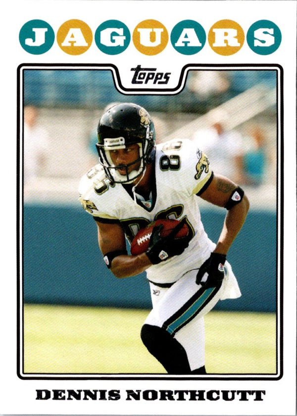 2008 Topps Dennis Northcutt #170