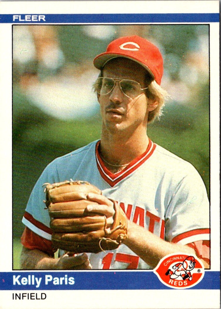 1984 Fleer Kelly Paris