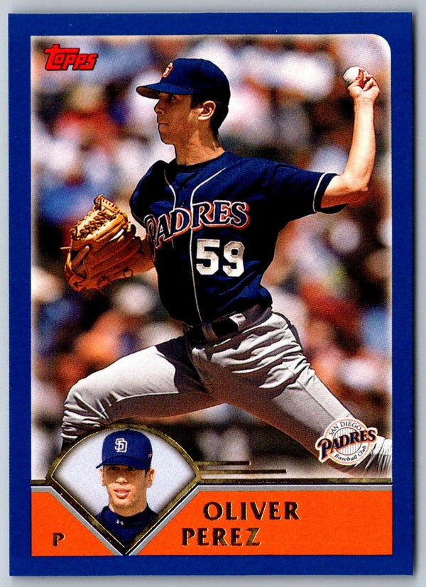 2003 Topps Oliver Perez #552