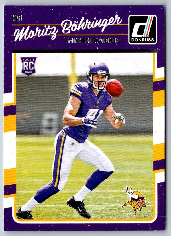 2016 Donruss Press Proofs Blue Moritz Bohringer #333