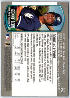 2000 Bowman Donny Leon #245