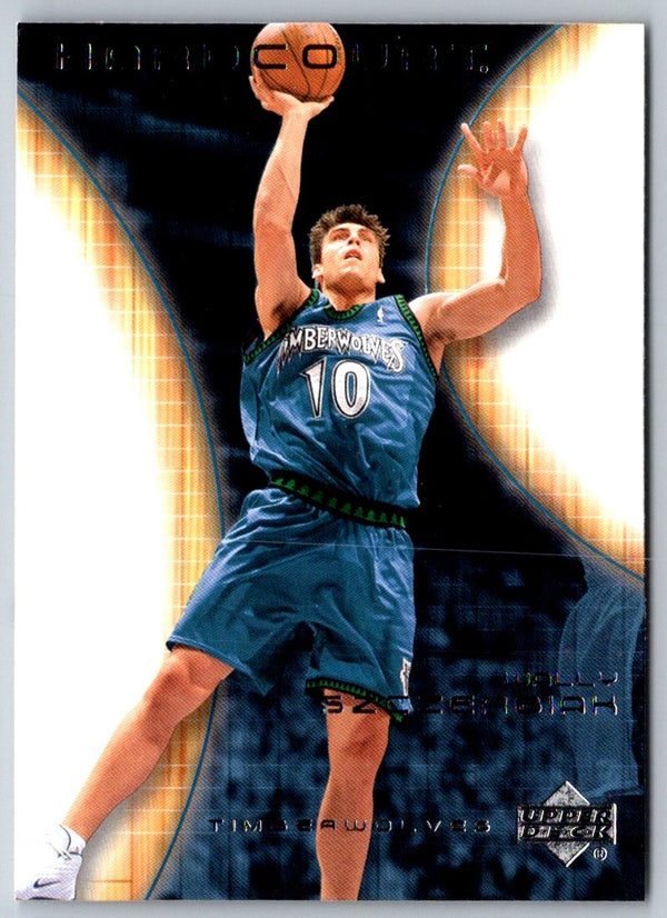 2003 Upper Deck Wally Szczerbiak #48