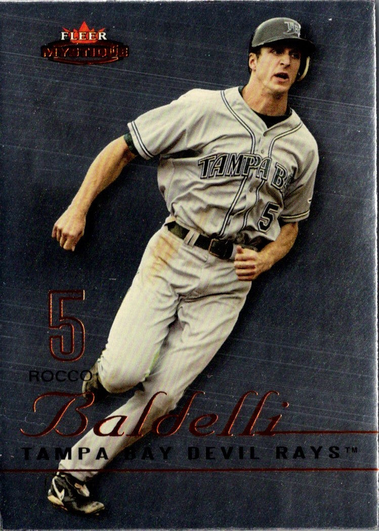 2003 Fleer Mystique Rocco Baldelli