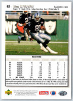 1995 Upper Deck Tim Brown #62