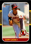 1987 Donruss Gary Lucas