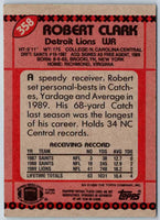 1990 Topps Robert Clark #358