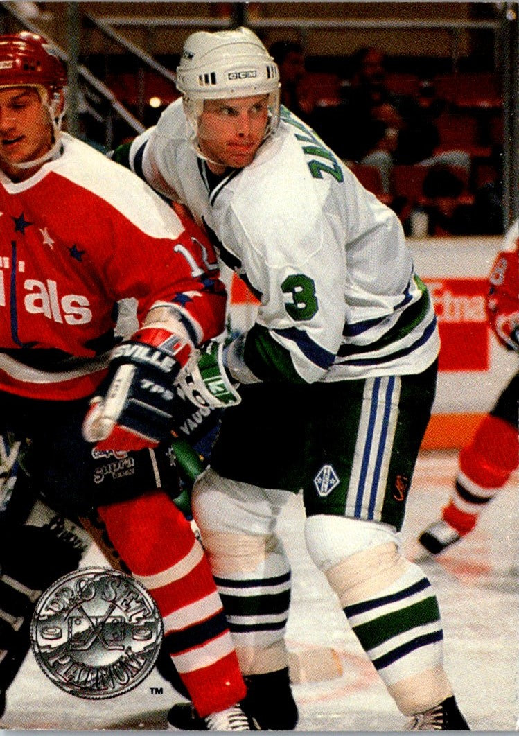 1991 Pro Set Platinum Zarley Zalapski