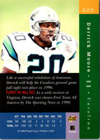1996 Playoff Absolute Derrick Moore #20