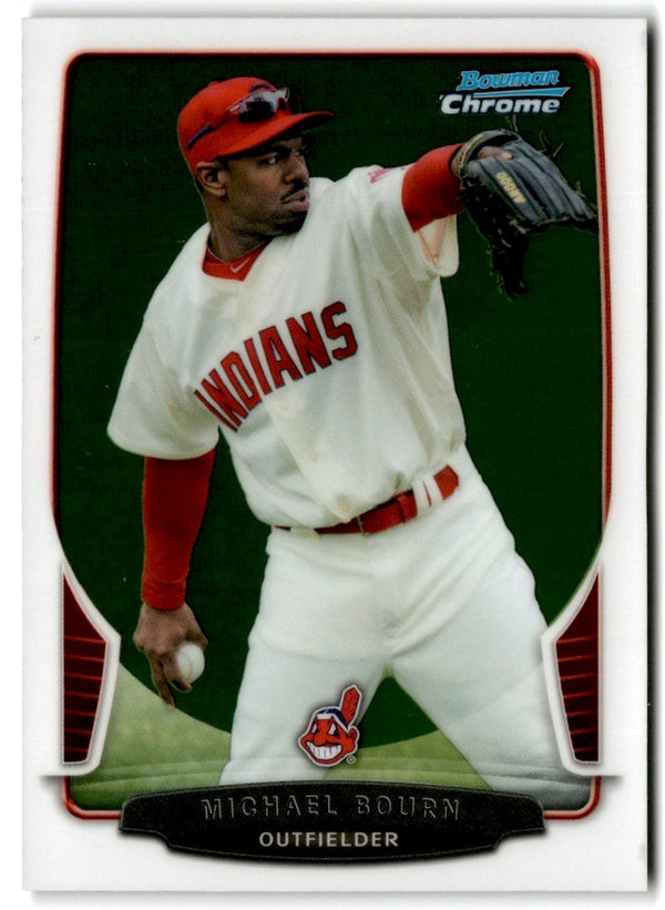 2013 Bowman Chrome Michael Bourn #146