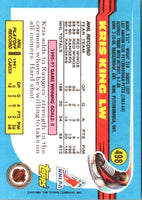 1991 Topps Kris King #498