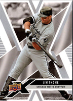 2008 Upper Deck X Jim Thome #27