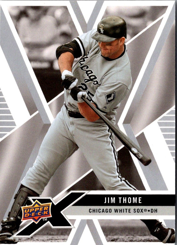 2008 Upper Deck X Jim Thome #27