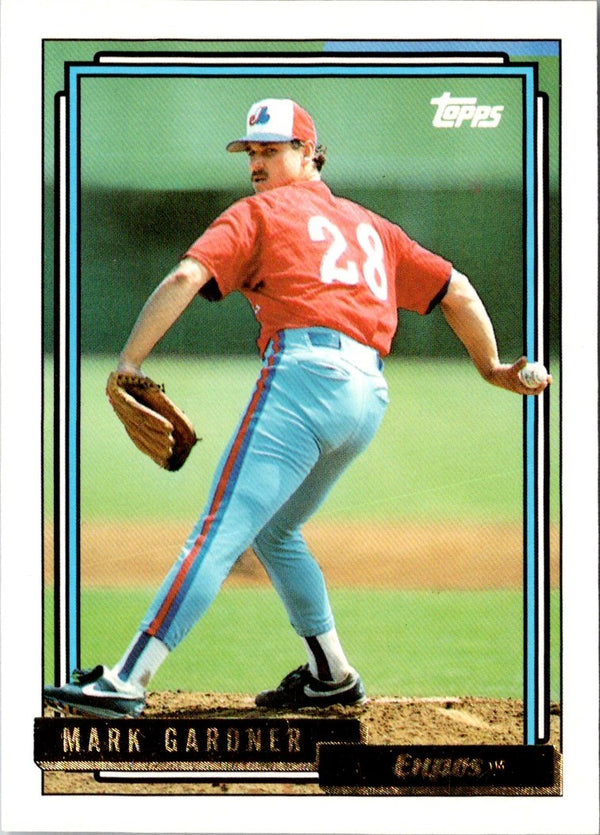 1992 Topps Mark Gardner #119