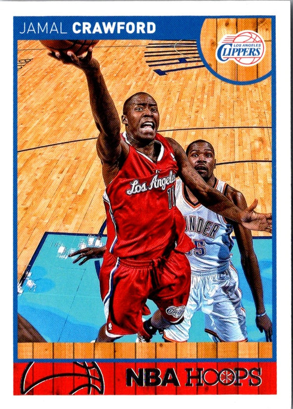 2013 Hoops Jamal Crawford #19