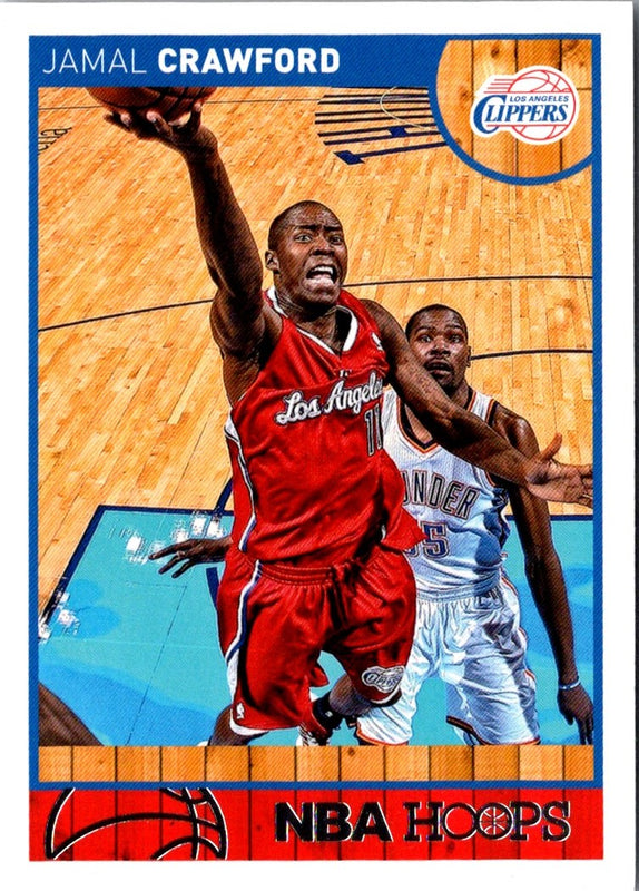 2013 Hoops Jamal Crawford #19