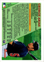 1996 Bowman George Arias #202