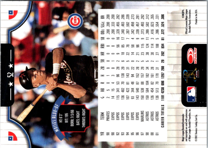 2002 Donruss Moises Alou