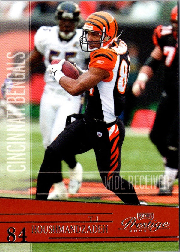 2006 Playoff Prestige T.J. Houshmandzadeh #34