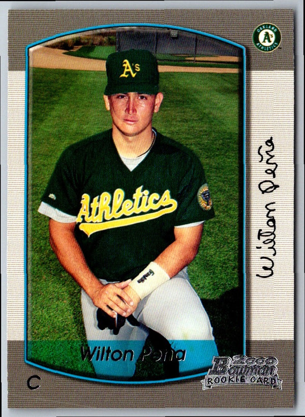 2000 Bowman Wilton Pena #371 Rookie