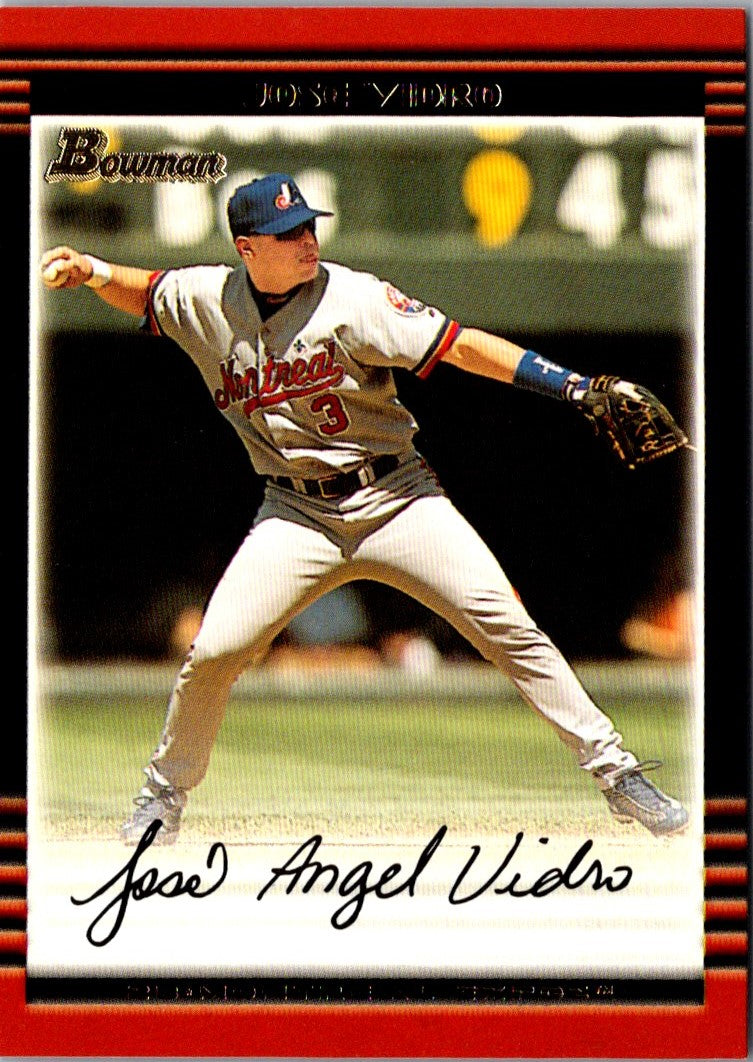 2002 Bowman Jose Vidro