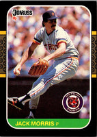 1987 Donruss Jack Morris #173