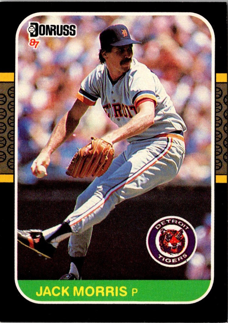 1987 Donruss Jack Morris