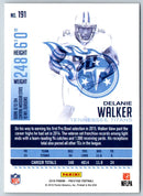 2016 Panini Prestige Delanie Walker