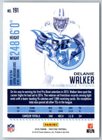 2016 Panini Prestige Delanie Walker #191