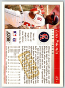 1993 Score Luis Polonia/Stan Javier