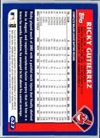2003 Topps Ricky Gutierrez #627