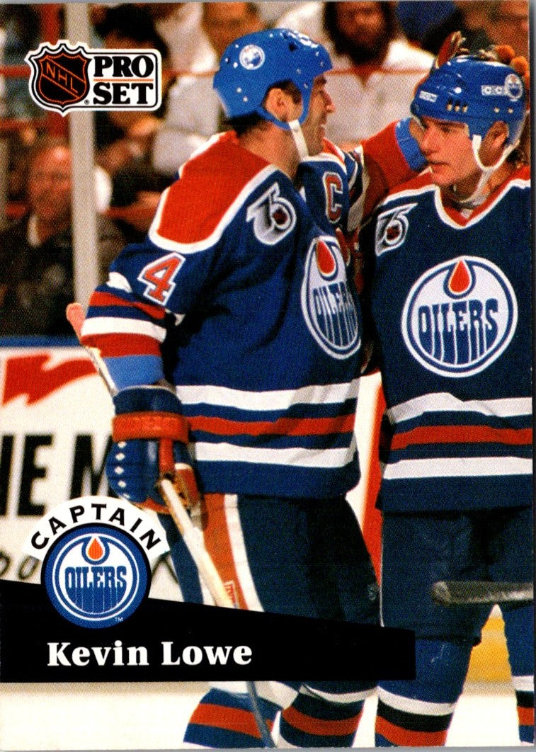 1991 Pro Set Kevin Lowe