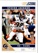 2011 Score Steven Jackson