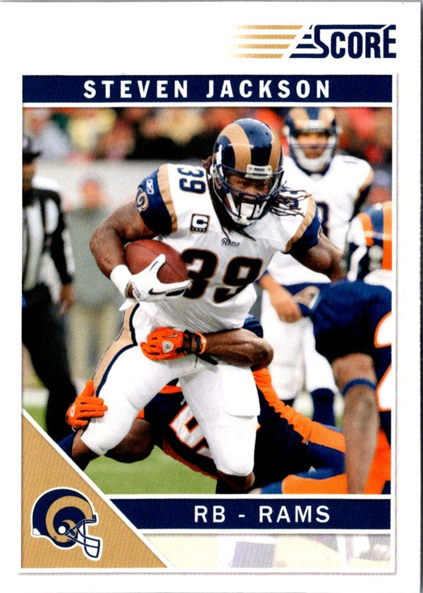 2011 Score Steven Jackson #272