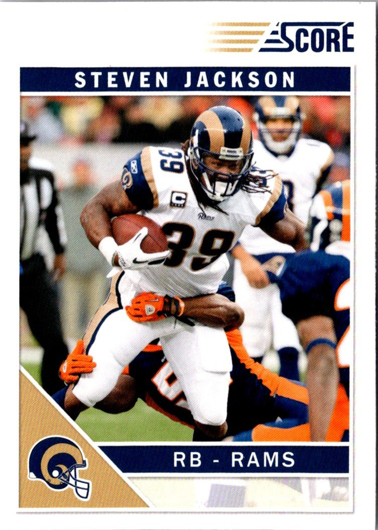 2011 Score Steven Jackson
