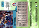2000 Stadium Club Chrome Refractors Tony Fernandez