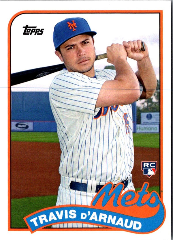 2014 Topps Archives Travis d'Arnaud #170 Rookie