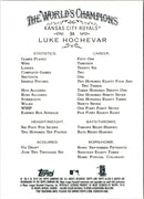 2010 Topps Allen & Ginter Luke Hochevar