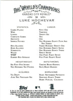 2010 Topps Allen & Ginter Luke Hochevar #94