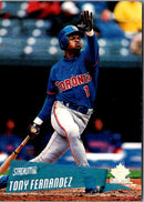 2000 Stadium Club Chrome Refractors Tony Fernandez