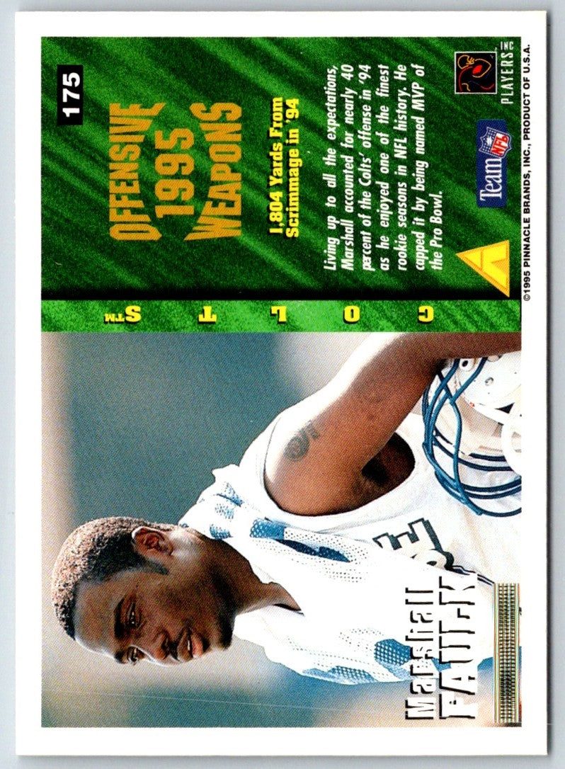 1995 Summit Marshall Faulk