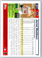 2005 Topps Jarrod Washburn #211