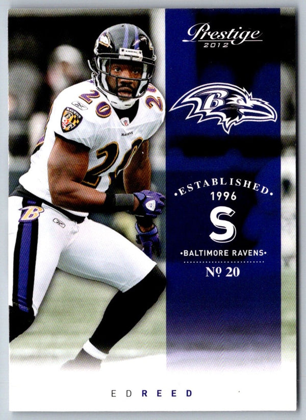 2012 Panini Prestige Ed Reed #16