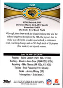 2012 Topps Jacksonville Jaguars: Blaine Gabbert/Maurice Jones-Drew