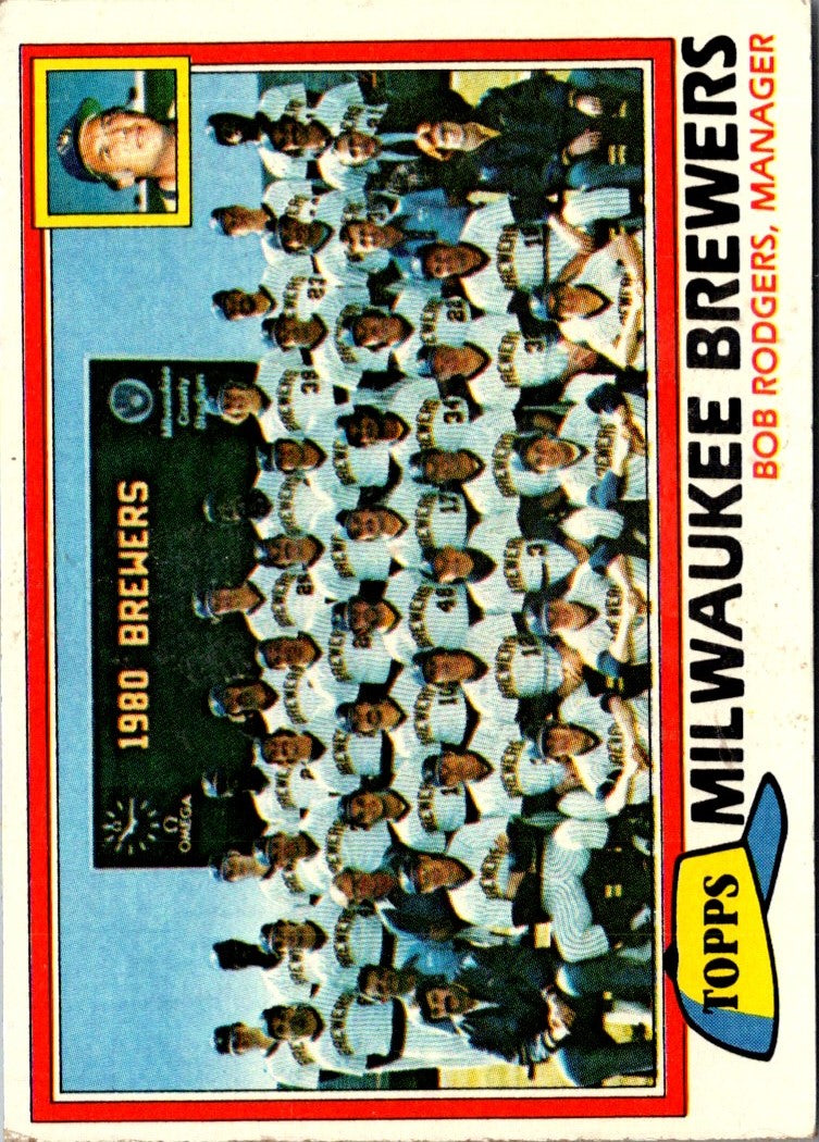 2001 Topps Milwaukee Brewers