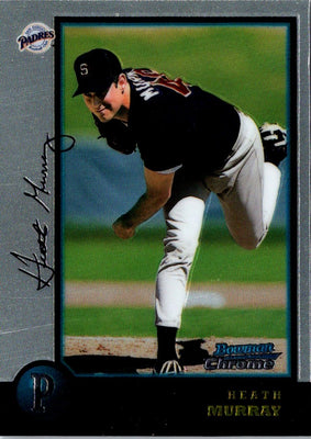 1998 Bowman Chrome Heath Murray #102
