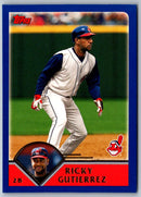 2003 Topps Ricky Gutierrez