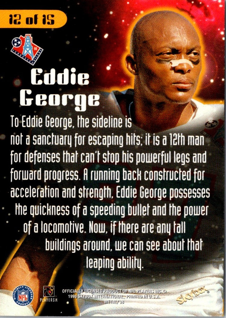 1998 Playoff Absolute Eddie George