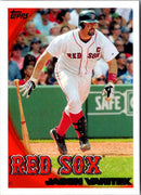 2010 Topps Jason Varitek